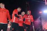 Festa do Benfica no Marquês de Pombal 