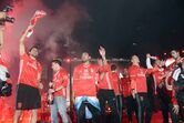 Festa do Benfica no Marquês de Pombal 