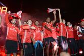 Festa do Benfica no Marquês de Pombal 