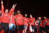 Festa do Benfica no Marquês de Pombal 