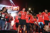 Festa do Benfica no Marquês de Pombal 