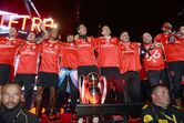 Festa do Benfica no Marquês de Pombal 