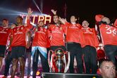 Festa do Benfica no Marquês de Pombal 
