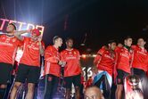 Festa do Benfica no Marquês de Pombal 