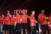 Festa do Benfica no Marquês de Pombal 