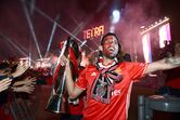 Festa do Benfica no Marquês de Pombal 