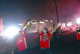 Festa do Benfica no Marquês de Pombal 
