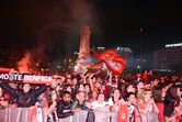 Festa do Benfica no Marquês de Pombal 