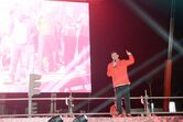 Festa do Benfica no Marquês de Pombal 