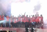 Festa do Benfica no Marquês de Pombal 