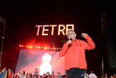 Festa do Benfica no Marquês de Pombal 