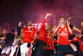 Festa do Benfica no Marquês de Pombal 