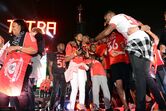 Festa do Benfica no Marquês de Pombal 