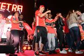 Festa do Benfica no Marquês de Pombal 