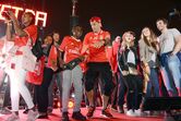 Festa do Benfica no Marquês de Pombal 
