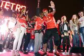 Festa do Benfica no Marquês de Pombal 