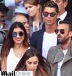cristiano ronaldo, ricardo regufe, Cláudia Dinis