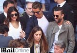 cristiano ronaldo, ricardo regufe, Cláudia Dinis
