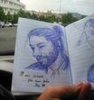 Ilustração Salvador Sobral 