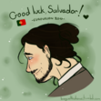 Ilustração Salvador Sobral 