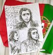 Ilustração Salvador Sobral 