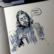 Ilustração Salvador Sobral 