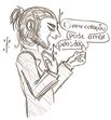 Ilustração Salvador Sobral 