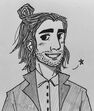 Ilustração Salvador Sobral 