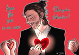 Ilustração Salvador Sobral 