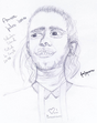Ilustração de Salvador Sobral 