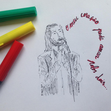 Ilustração de Salvador Sobral 