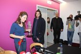 Salvador Sobral e Luísa Sobral 