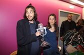 Salvador Sobral e Luísa Sobral 