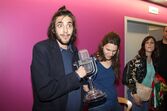 Salvador Sobral e Luísa Sobral 