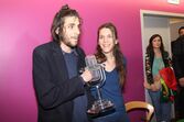 Salvador Sobral e Luísa Sobral 
