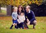 Príncipe William, Kate Middleton, George e Charlotte