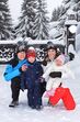 Príncipe William, Kate Middleton, George e Charlotte
