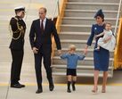 Príncipe William, Kate Middleton, George e Charlotte
