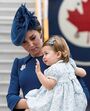 Kate Middleton e Charlotte