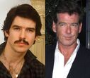 Famosos antes e depois