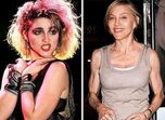Famosos antes e depois
