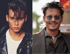 Famosos antes e depois