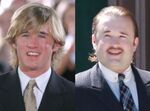 Famosos antes e depois
