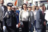Assunção Cristas na procissão da Nossa Senhora da Saúde