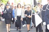 Assunção Cristas na procissão da Nossa Senhora da Saúde