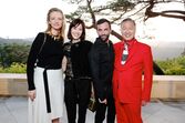 Delphine Arnault, Mirai Yamamoto, Nicolas Ghesquiere, Kansai Yamamoto