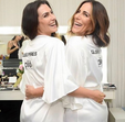 Gloria Pires e Cloé Pires 