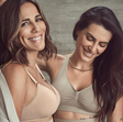 Gloria Pires e Cloé Pires 