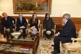 salvador sobral, luísa sobral, assembleia da república, eduardo ferro rodrigues, parlamento