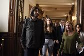 salvador sobral, luísa sobral, assembleia da república, eduardo ferro rodrigues, parlamento